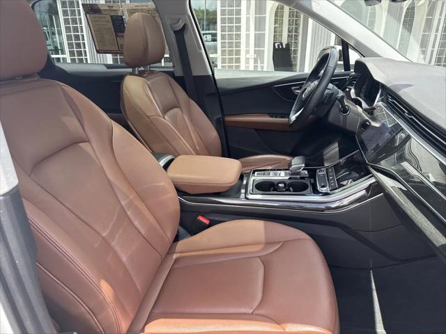 2022 Audi Q7 Premium 55 TFSI quattro Tiptronic