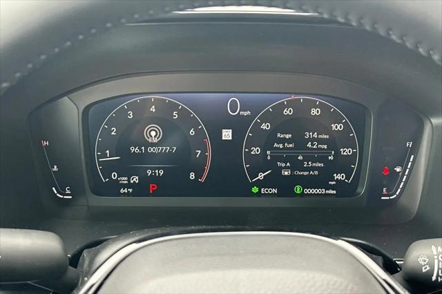 2026 Honda CR-V EX-L AWD