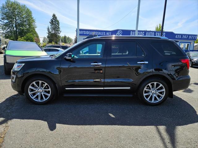 2017 Ford Explorer Limited