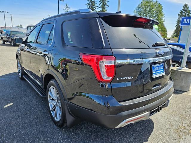 2017 Ford Explorer Limited