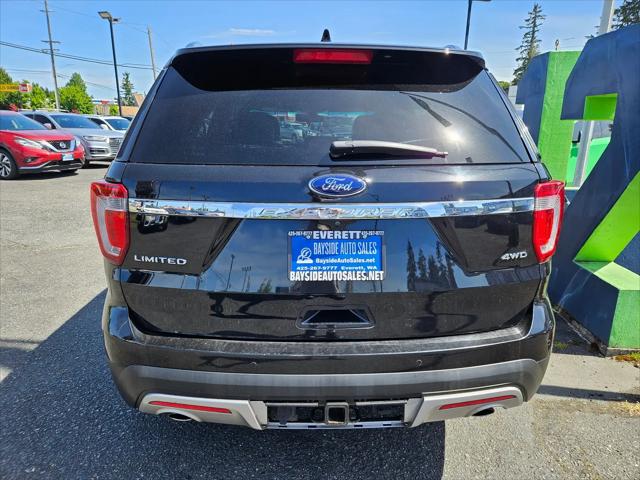2017 Ford Explorer Limited