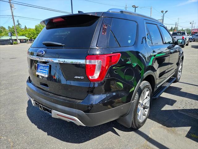 2017 Ford Explorer Limited