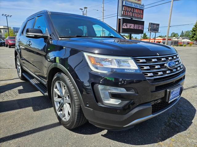 2017 Ford Explorer Limited
