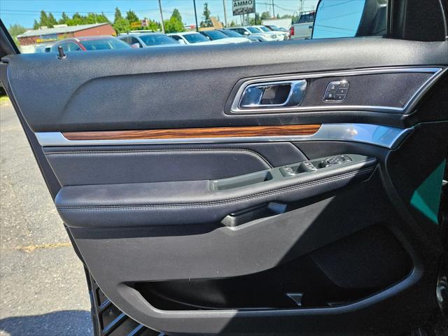 2017 Ford Explorer Limited
