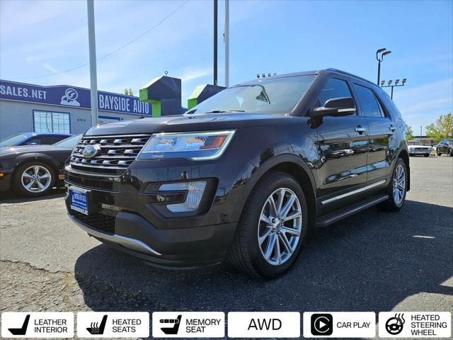 2017 Ford Explorer Limited for sale in Everett, WA