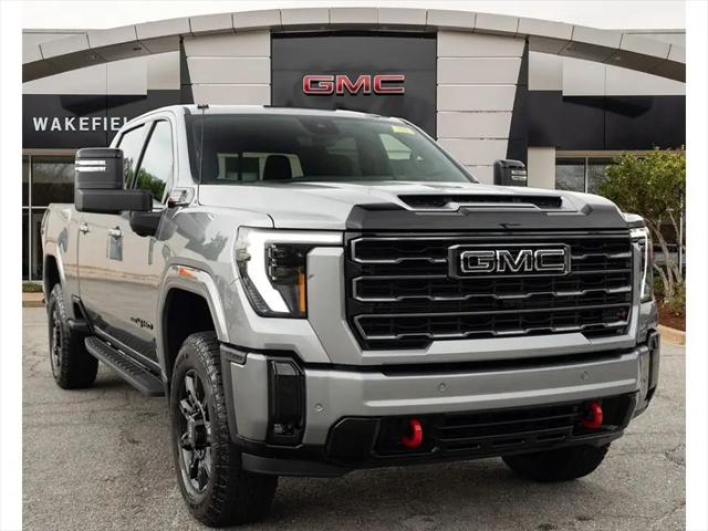 2026 GMC Sierra 2500HD Crew Cab, Standard Bed, AT4, 4WD for sale in Spartanburg, SC