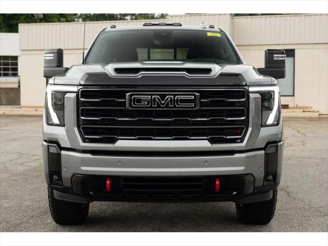 2026 GMC Sierra 2500HD Crew Cab, Standard Bed, AT4, 4WD
