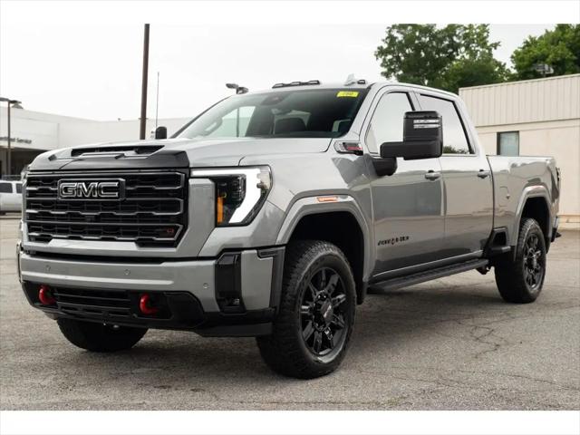 2026 GMC Sierra 2500HD Crew Cab, Standard Bed, AT4, 4WD