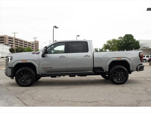 2026 GMC Sierra 2500HD Crew Cab, Standard Bed, AT4, 4WD
