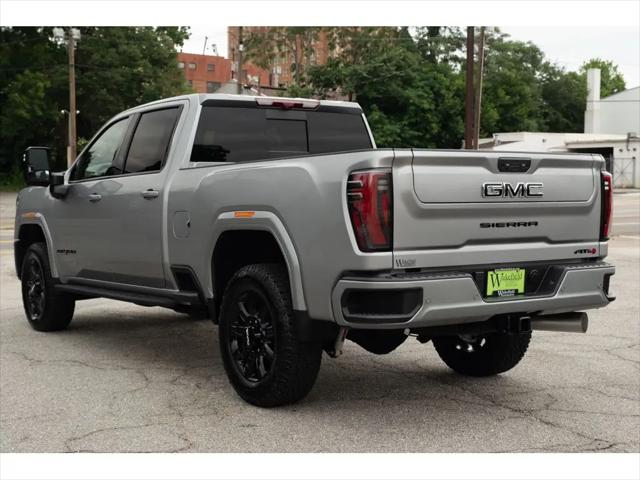 2026 GMC Sierra 2500HD Crew Cab, Standard Bed, AT4, 4WD