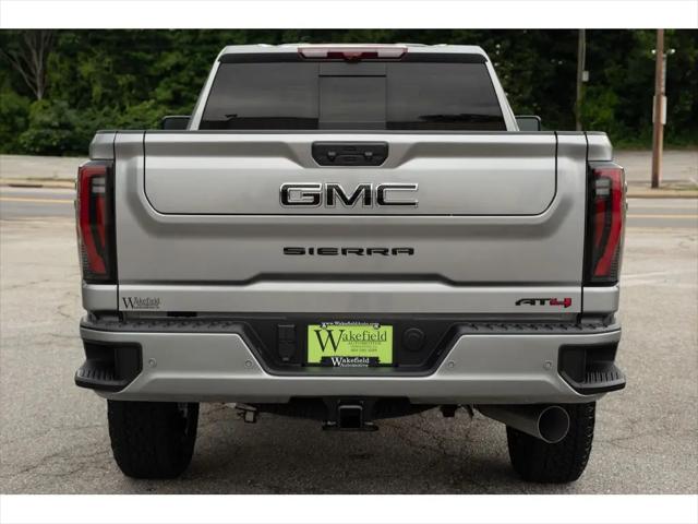 2026 GMC Sierra 2500HD Crew Cab, Standard Bed, AT4, 4WD