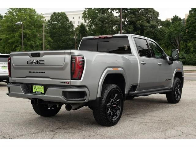2026 GMC Sierra 2500HD Crew Cab, Standard Bed, AT4, 4WD