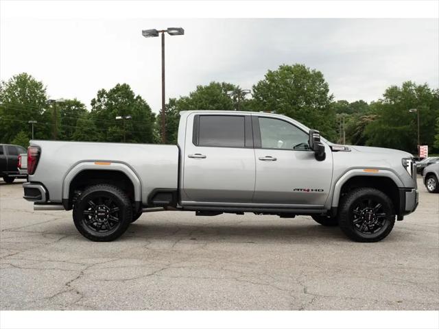 2026 GMC Sierra 2500HD Crew Cab, Standard Bed, AT4, 4WD
