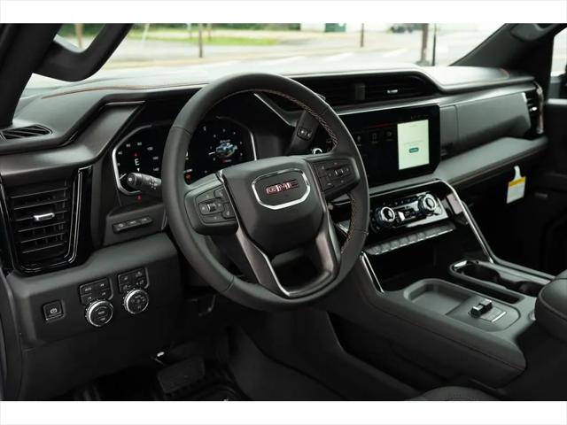 2026 GMC Sierra 2500HD Crew Cab, Standard Bed, AT4, 4WD