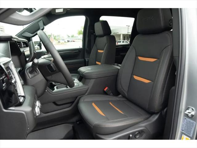 2026 GMC Sierra 2500HD Crew Cab, Standard Bed, AT4, 4WD