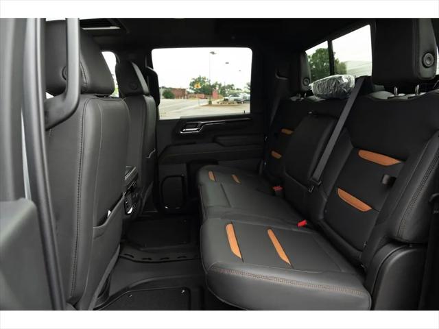 2026 GMC Sierra 2500HD Crew Cab, Standard Bed, AT4, 4WD