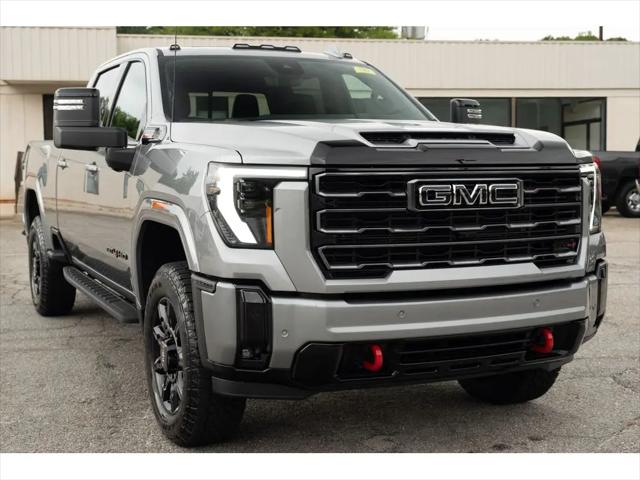 2026 GMC Sierra 2500HD Crew Cab, Standard Bed, AT4, 4WD