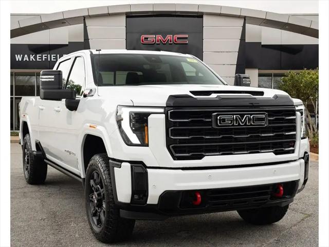 2026 GMC Sierra 2500HD Crew Cab, Standard Bed, AT4, 4WD for sale in Spartanburg, SC