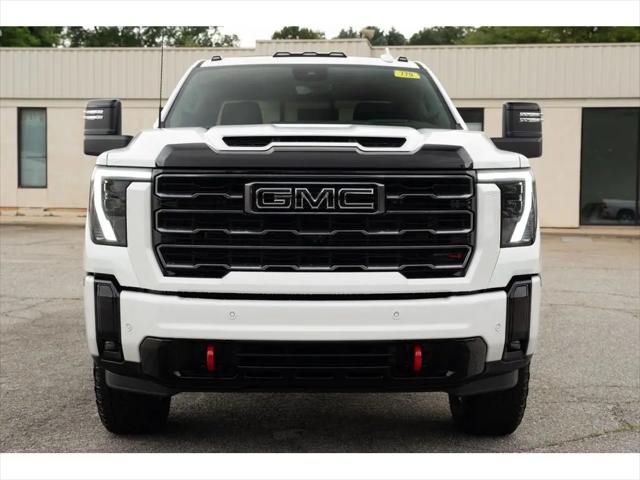 2026 GMC Sierra 2500HD Crew Cab, Standard Bed, AT4, 4WD