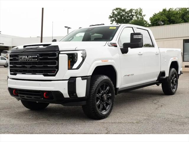 2026 GMC Sierra 2500HD Crew Cab, Standard Bed, AT4, 4WD