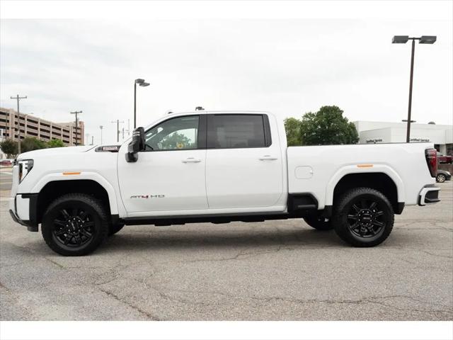 2026 GMC Sierra 2500HD Crew Cab, Standard Bed, AT4, 4WD