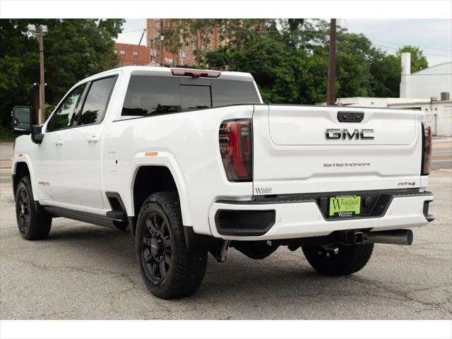 2026 GMC Sierra 2500HD Crew Cab, Standard Bed, AT4, 4WD