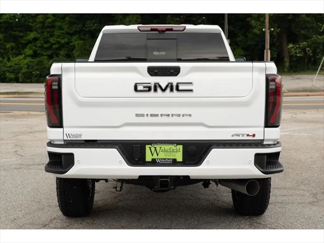2026 GMC Sierra 2500HD Crew Cab, Standard Bed, AT4, 4WD