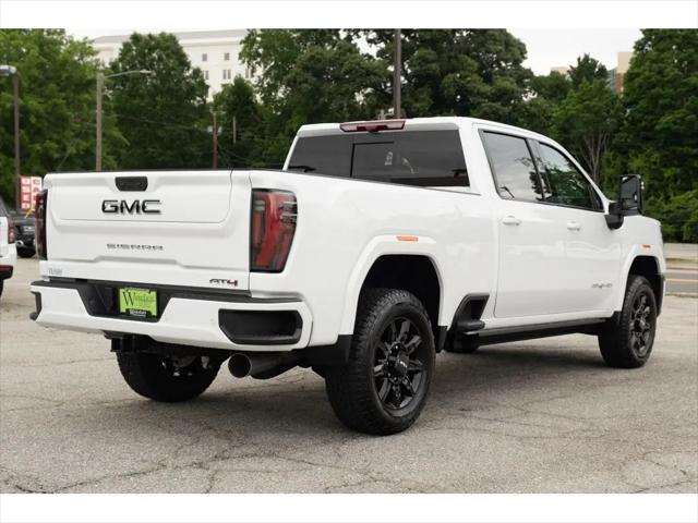 2026 GMC Sierra 2500HD Crew Cab, Standard Bed, AT4, 4WD