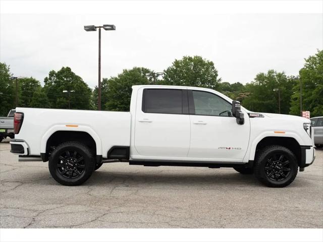 2026 GMC Sierra 2500HD Crew Cab, Standard Bed, AT4, 4WD