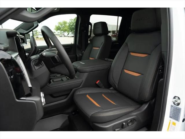 2026 GMC Sierra 2500HD Crew Cab, Standard Bed, AT4, 4WD