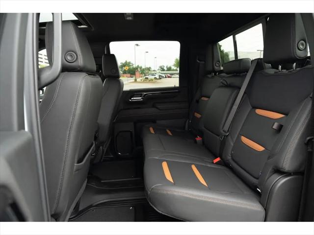 2026 GMC Sierra 2500HD Crew Cab, Standard Bed, AT4, 4WD