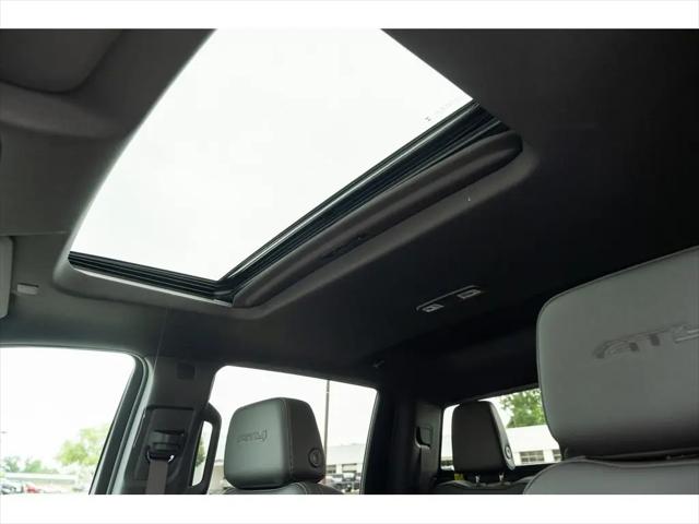 2026 GMC Sierra 2500HD Crew Cab, Standard Bed, AT4, 4WD