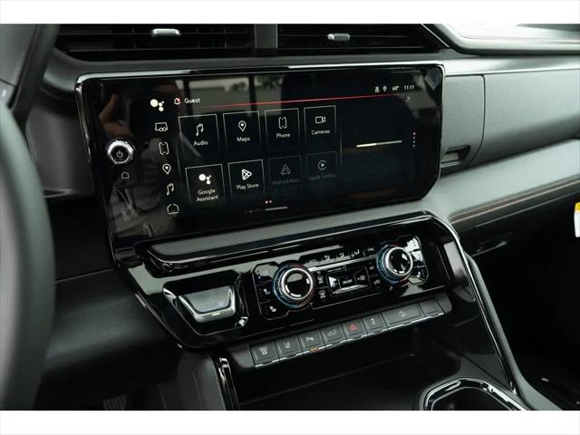 2026 GMC Sierra 2500HD Crew Cab, Standard Bed, AT4, 4WD