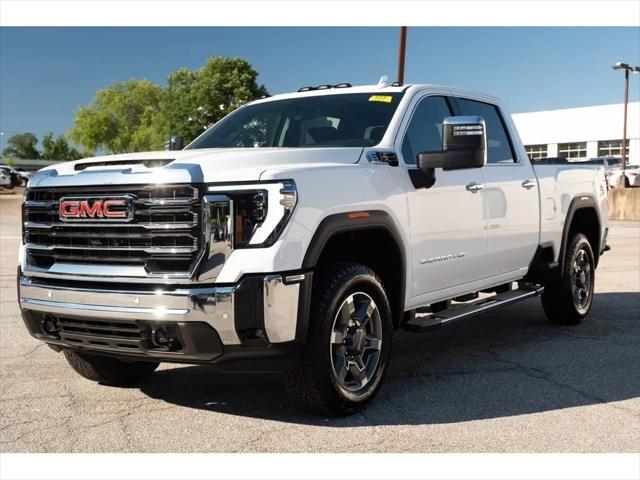 2026 GMC Sierra 2500HD Crew Cab, Standard Bed, SLT, 4WD
