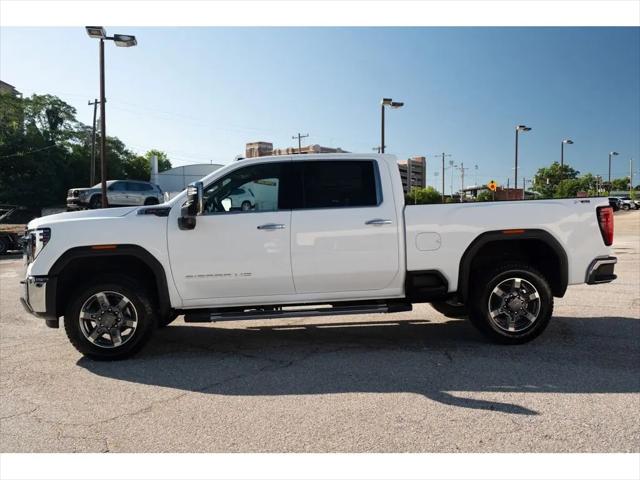 2026 GMC Sierra 2500HD Crew Cab, Standard Bed, SLT, 4WD