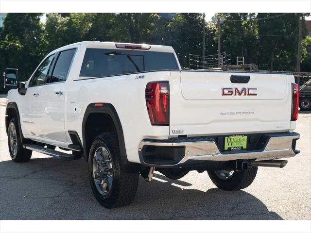 2026 GMC Sierra 2500HD Crew Cab, Standard Bed, SLT, 4WD