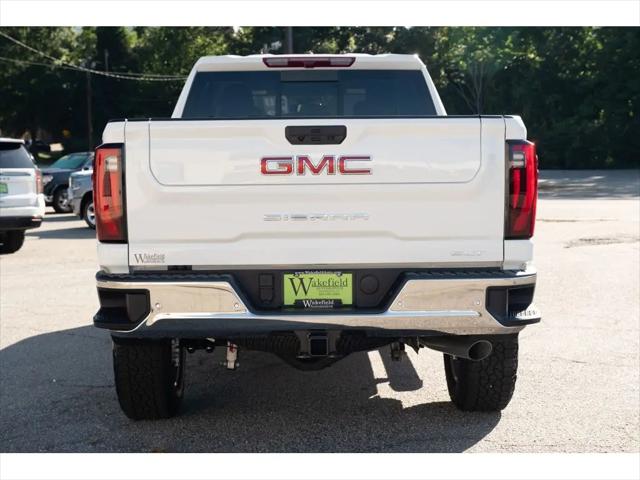 2026 GMC Sierra 2500HD Crew Cab, Standard Bed, SLT, 4WD