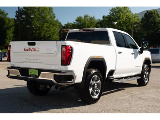 2026 GMC Sierra 2500HD Crew Cab, Standard Bed, SLT, 4WD
