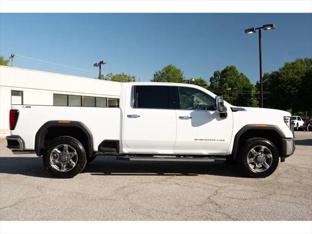 2026 GMC Sierra 2500HD Crew Cab, Standard Bed, SLT, 4WD