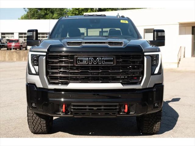 2026 GMC Sierra 2500HD Crew Cab, Standard Bed, AT4X, 4WD