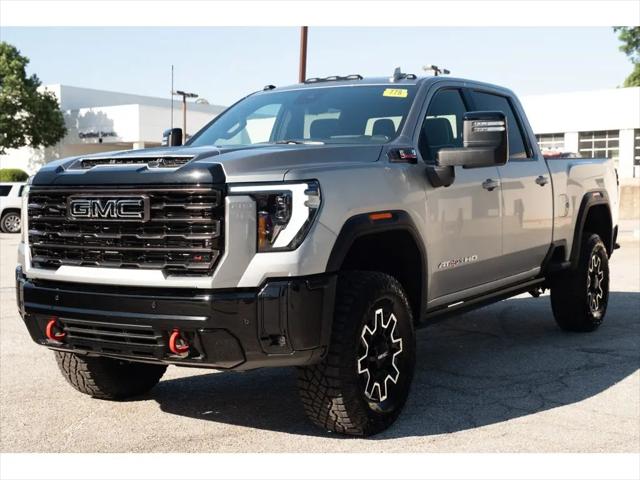 2026 GMC Sierra 2500HD Crew Cab, Standard Bed, AT4X, 4WD
