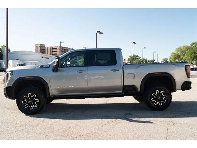 2026 GMC Sierra 2500HD Crew Cab, Standard Bed, AT4X, 4WD