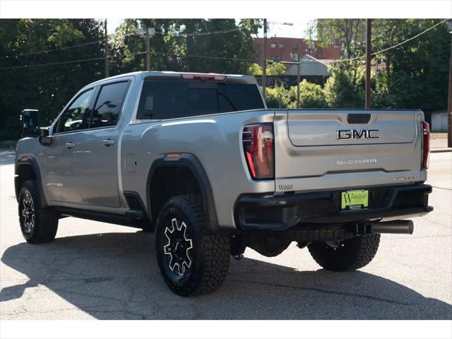 2026 GMC Sierra 2500HD Crew Cab, Standard Bed, AT4X, 4WD