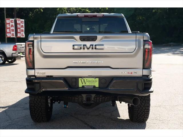 2026 GMC Sierra 2500HD Crew Cab, Standard Bed, AT4X, 4WD