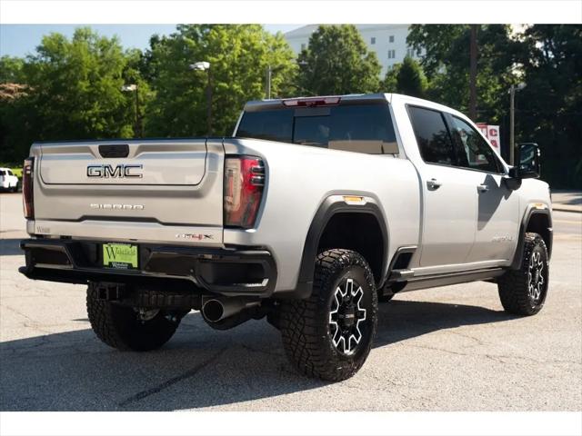 2026 GMC Sierra 2500HD Crew Cab, Standard Bed, AT4X, 4WD