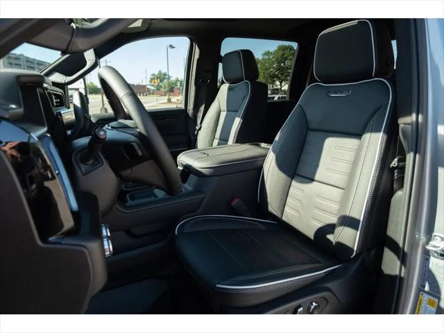 2026 GMC Sierra 2500HD Crew Cab, Standard Bed, AT4X, 4WD