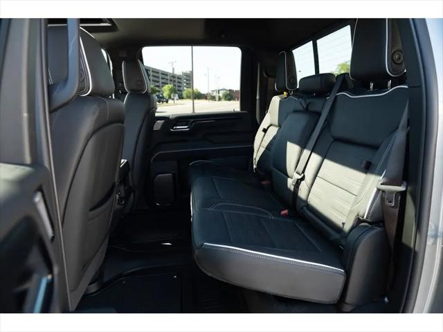 2026 GMC Sierra 2500HD Crew Cab, Standard Bed, AT4X, 4WD