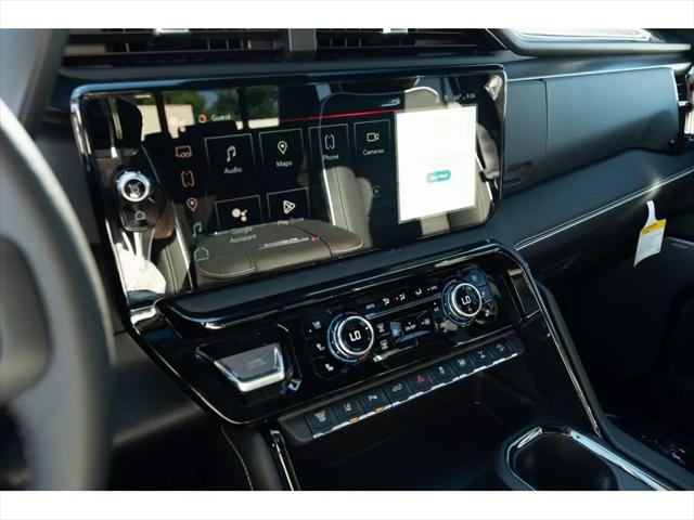 2026 GMC Sierra 2500HD Crew Cab, Standard Bed, AT4X, 4WD