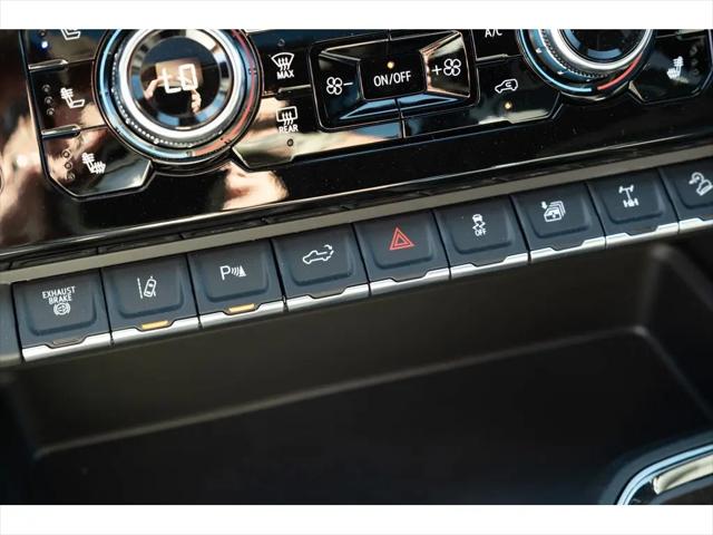 2026 GMC Sierra 2500HD Crew Cab, Standard Bed, AT4X, 4WD
