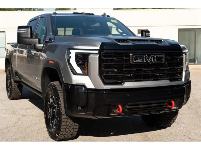 2026 GMC Sierra 2500HD Crew Cab, Standard Bed, AT4X, 4WD